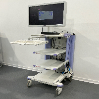 Olympus Endoscopy Trolley with accessories image 1